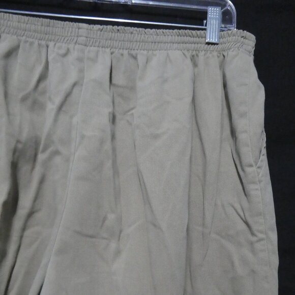 Beige Joggers | large | Stretchy Waistband | Front Pockets - Picture 12 of 16